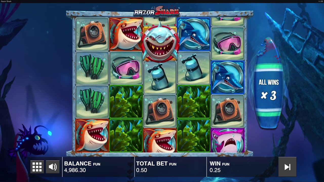 слот Разор Шарк